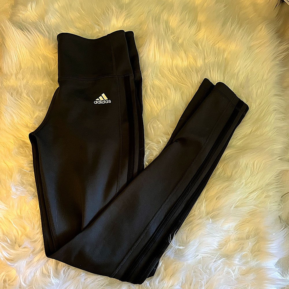 Adidas Climalite Leggings -S. 14W x 38 1/2L
